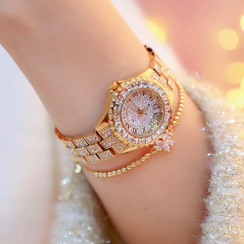 Женские часы со стразами роскошные Брендовые Часы браслет женские наручные с