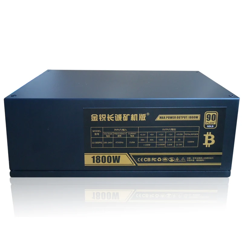 Блок питания Asic для майнинга блок биткоинов 1800 Вт компьютерный серверный ATX Antminer