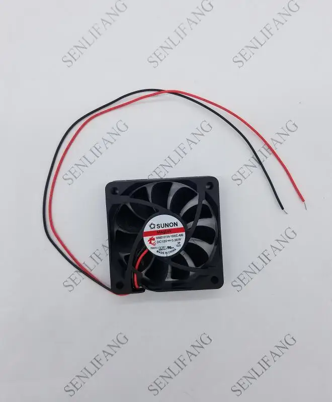 HA60151V4-1000C-A99 6015 6 см 60 мм вентилятор DC 12 В 0,36 Вт компьютерный источник питания ультра-тихий вентилятор охлаждения