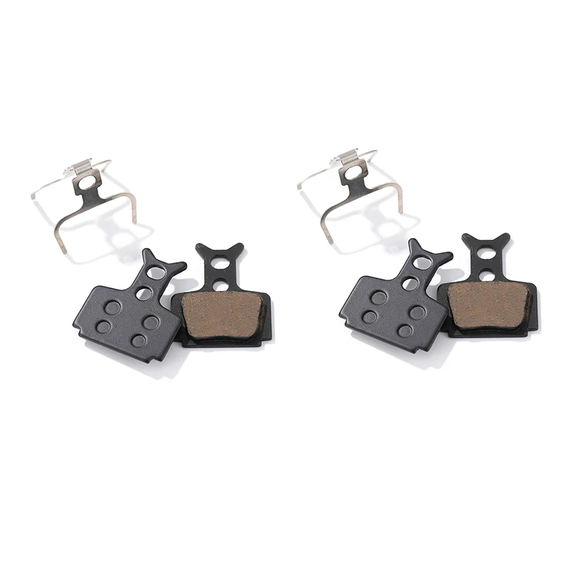 

2 Pairs of Semi Metal Bicycle Disc Brake Pads for Formula The one / Mega / R1 / RX Mountain Bike Bicicleta Cycling Parts