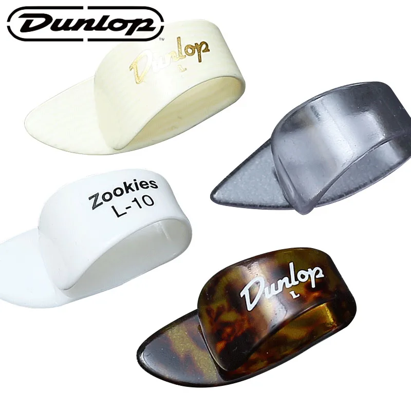 dunlop 1 stück daumen finger gitarre pick celluloid vermittler gitarre picks thumbpick für akustische elektrische gitarre free global shippi