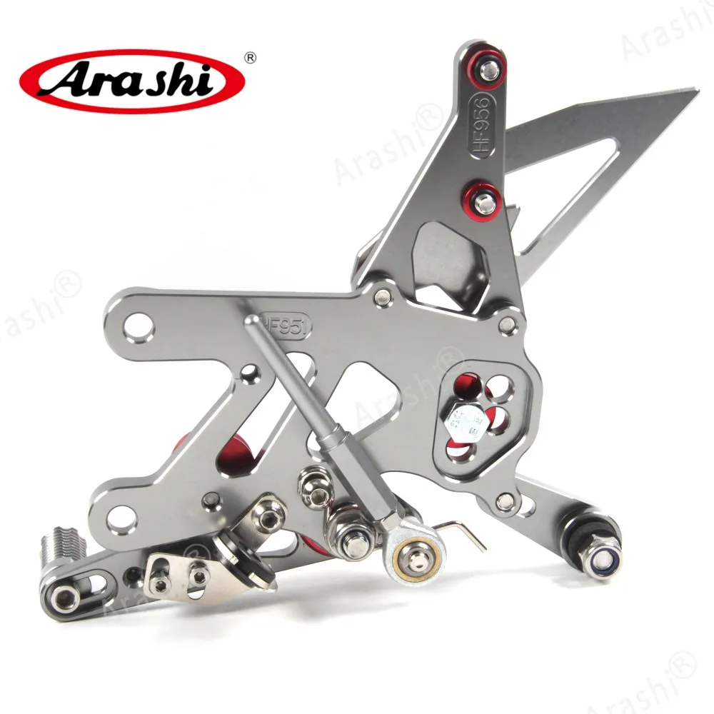 Араши для APRILIA RSV4 завод APRC ABS 2013- CNC регулируемые Подножки подставка для ног RSV 4 SEK SE 2013