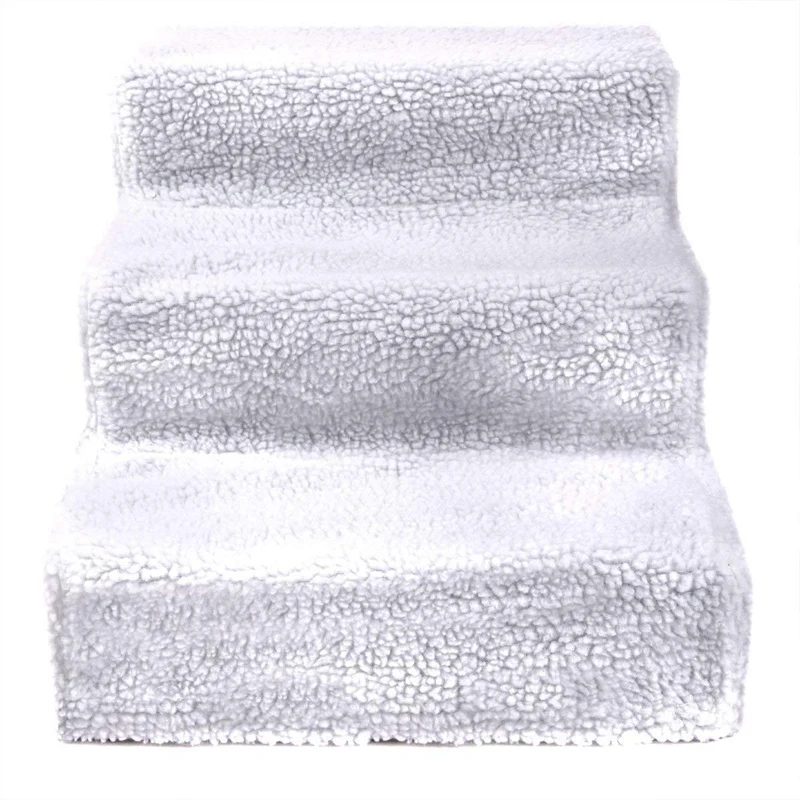 

Foldable Pet Steps, Non-Slip 3 Steps, Suitable for Cat/Dog Stairs