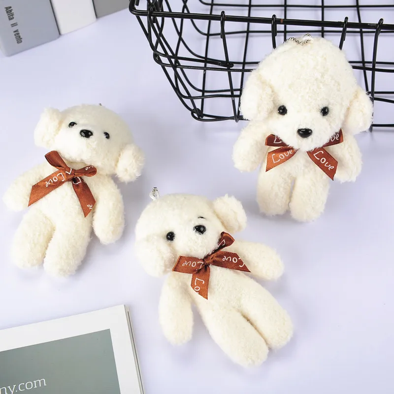 20 см милое платье кролик чучела плюшевые игрушки подвесной куклы подарки День