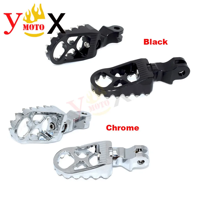 Нескользящая Передняя ножная подставка для мотоцикла педаль ног с ЧПУ триумфа