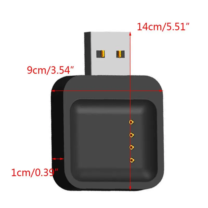 

Portable Fast Charging Dock Station Cradle Holder USB Charger for Xiaomi Mi Watch Accessories