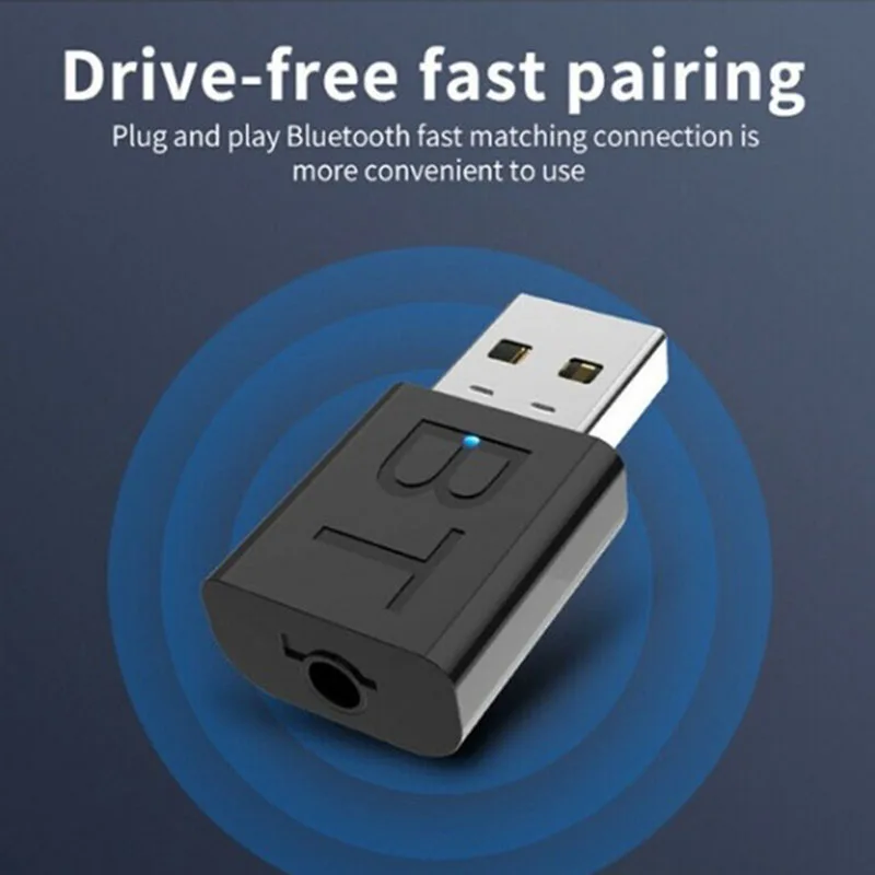 Bluetooth 5 0 аудио приемник передатчик три в одном автомобильный динамик компьютер ТВ