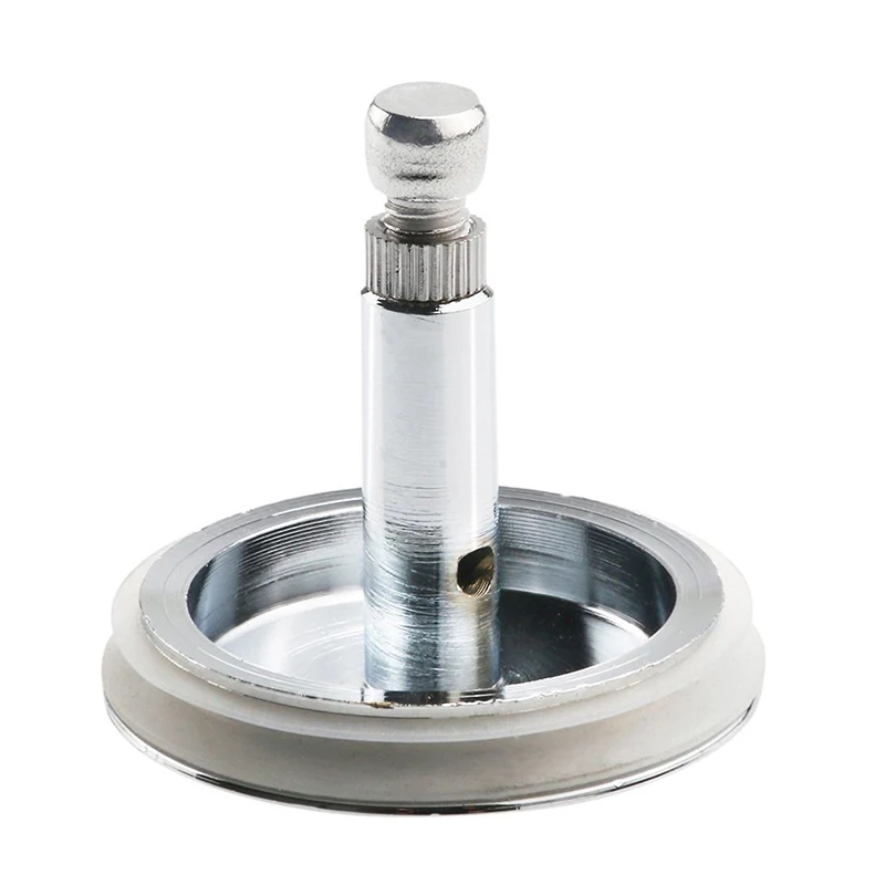 Хромированная пробка для слива раковины серебристая ванны | Обустройство дома