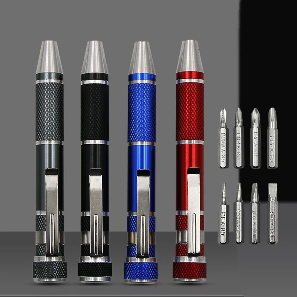 8 в 1 отвертка набор мини гаджеты электронные инструменты для ремонта Pen Стиль