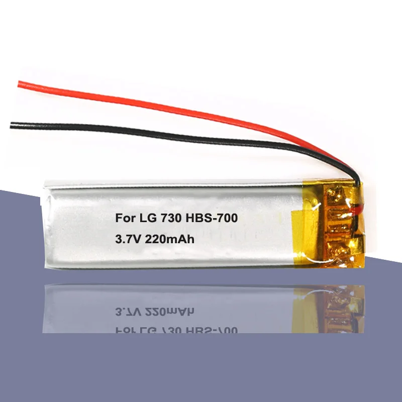 Набор инструментов + аккумулятор 220 мА · ч для LG 730 HBS-700 LG730 наушники Bluetooth гарнитура