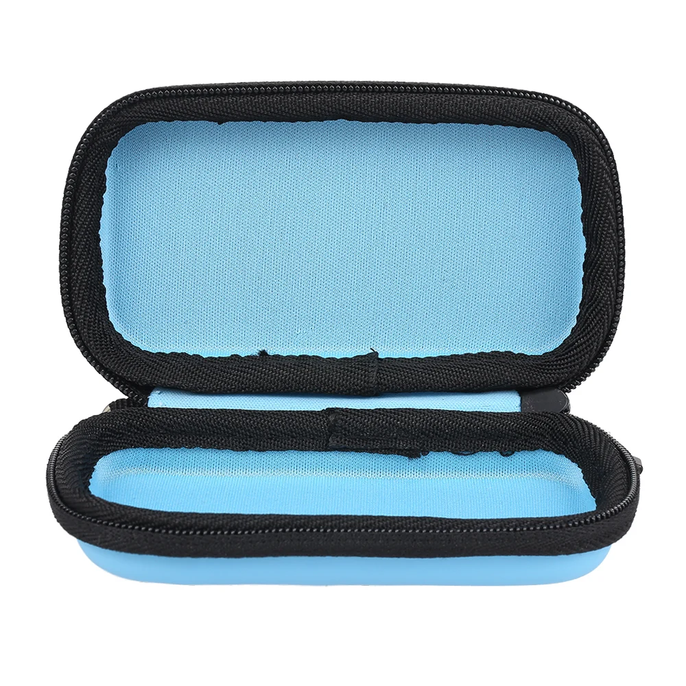 Жесткий чехол для хранения пальцев с застежкой молнией пальца Пульсоксиметр