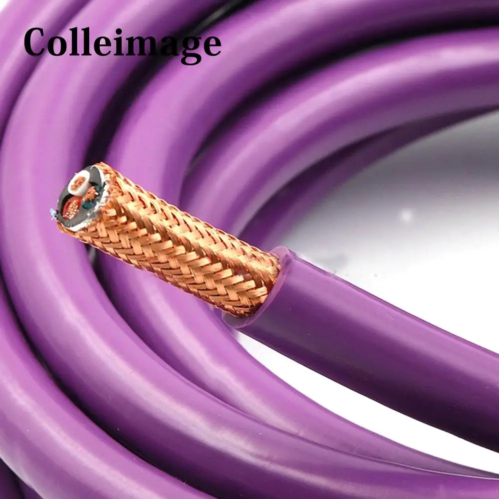 Аудио кабель colloimage Hi Fi аудио OFC питания переменного тока аудиокабель в