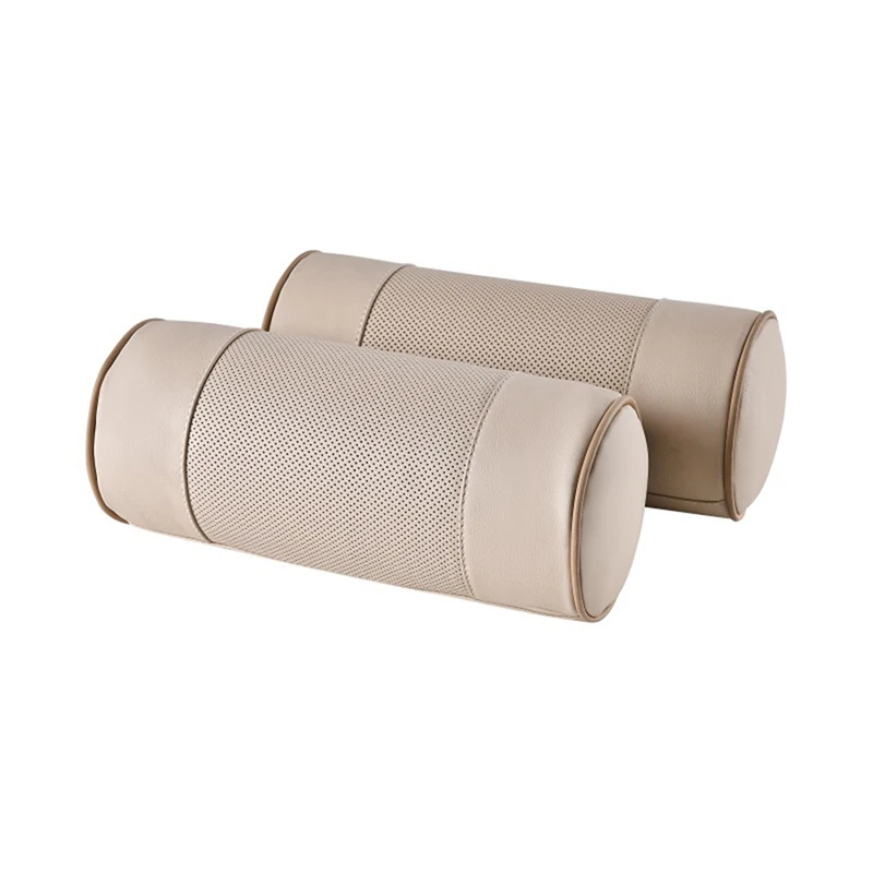 1 пара автомобильная кожаная подушка для подголовника | Автомобили и мотоциклы