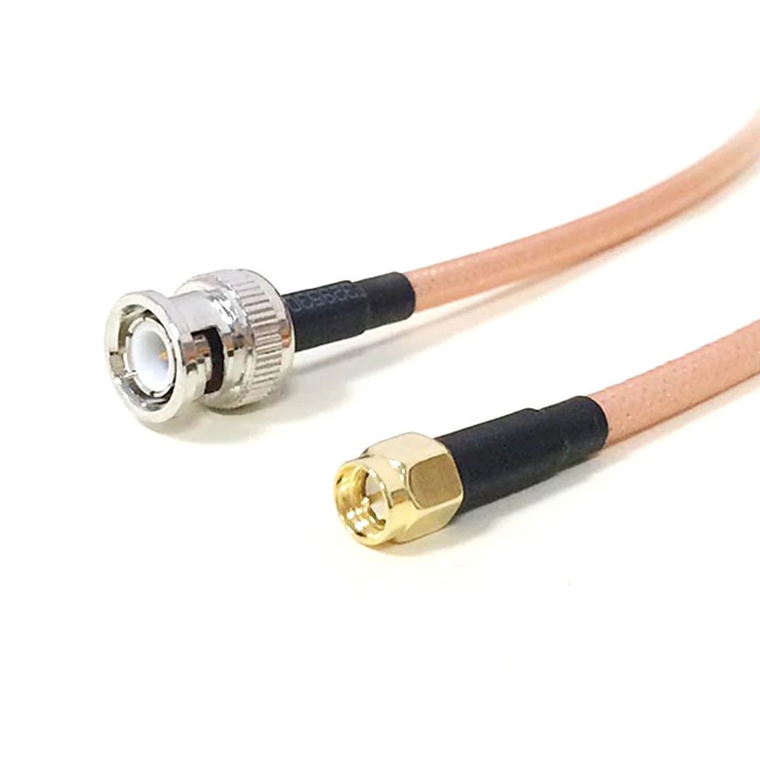 Коаксиальный кабель с разъемом SMA типа папа BNC RG142 50 см адаптер 20 дюймов высокое