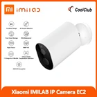 IP-камера Xiaomi IMILAB EC2 AI, беспроводная, с питанием от аккумулятора, с ИК-подсветкой, IP66