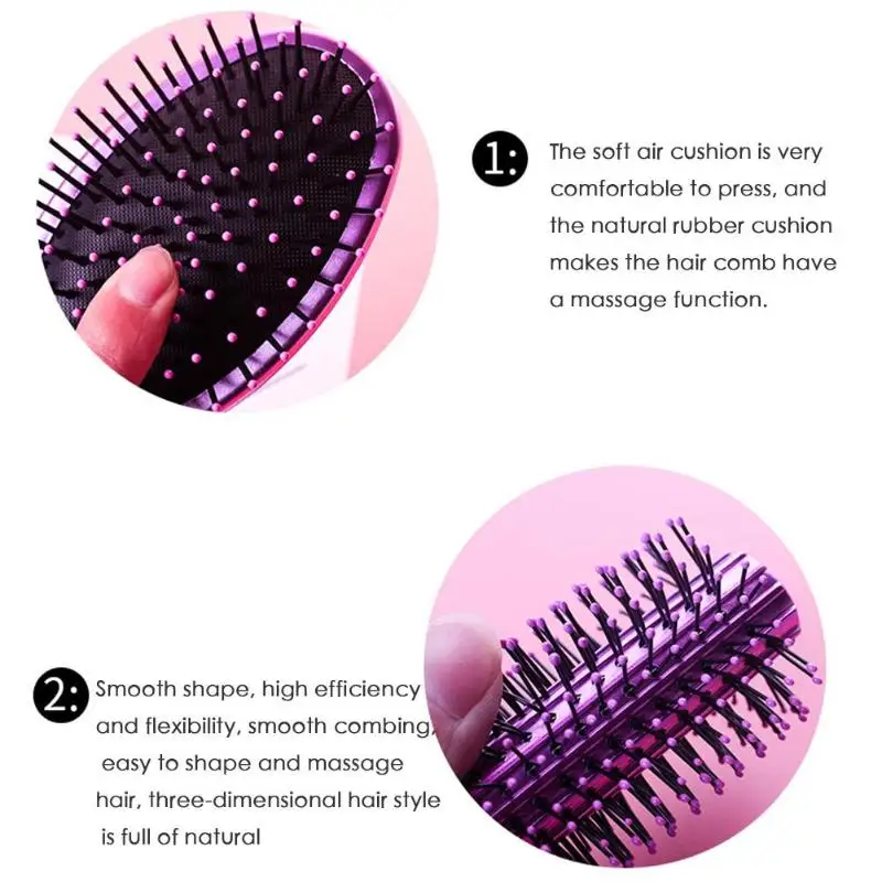 Профессиональная расческа для вьющихся волос подушка безопасности