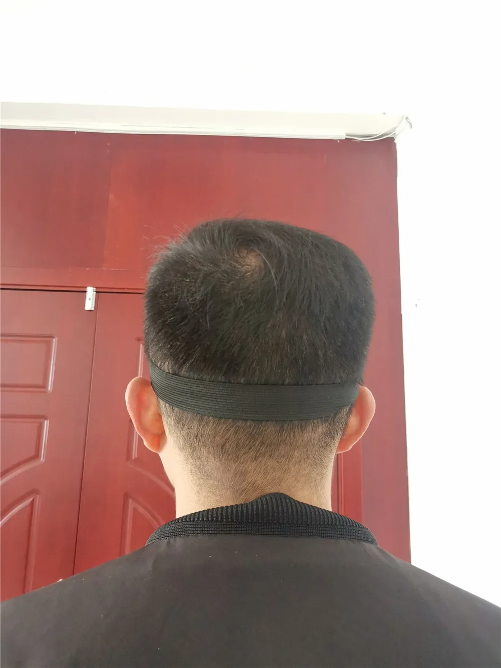 Взрослых японского аниме Черная пуля Хируко белая видимая Регулируемая Маска шлем косплей костюм реквизит Хэллоуин подарки коллекция