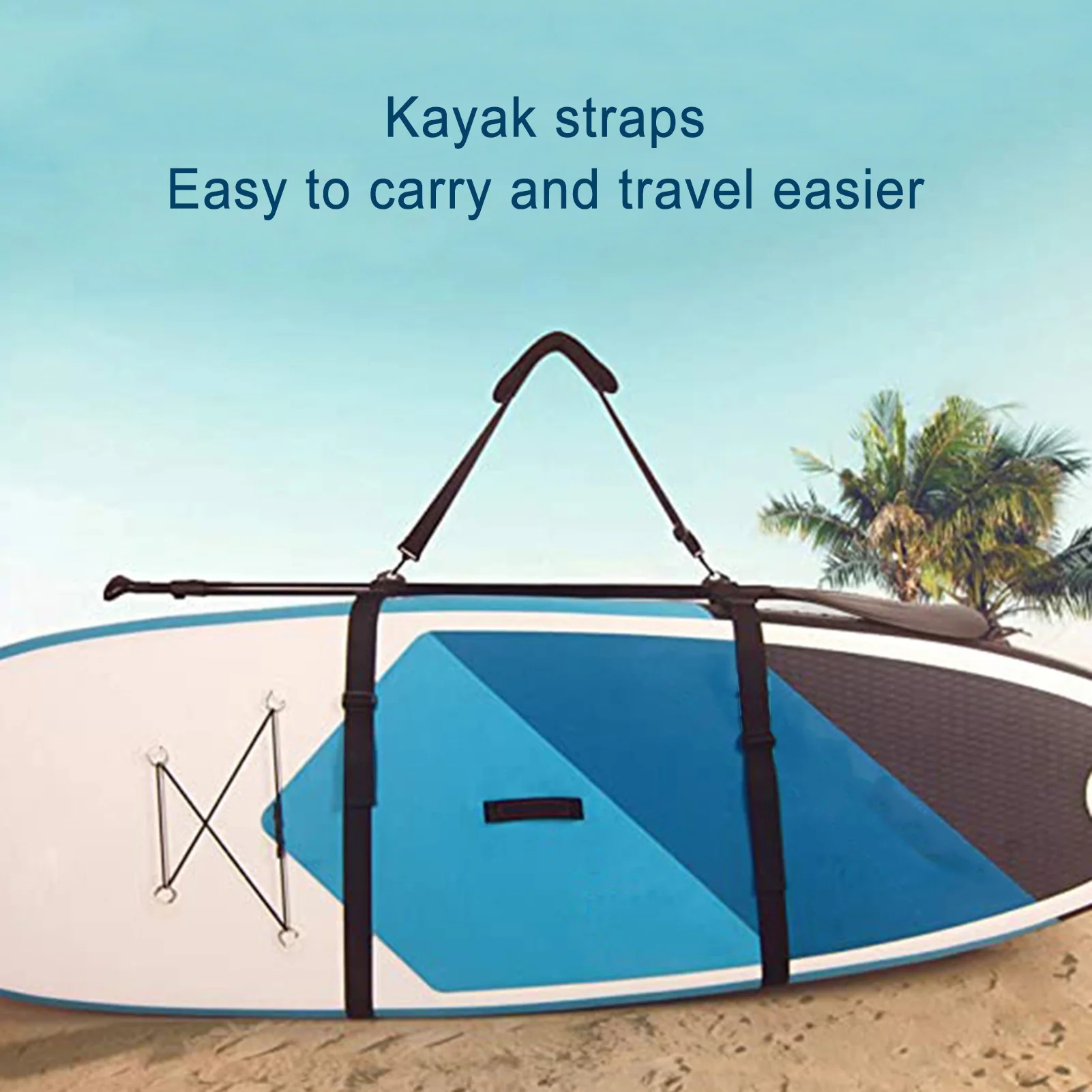 Регулируемый ремень для доски серфинга весло доска Аксессуары Для Каяка