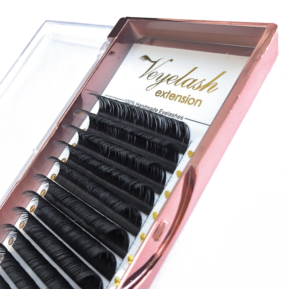 Высококачественные ресницы из искусственной норки от 0 03 до 20 индивидуальные