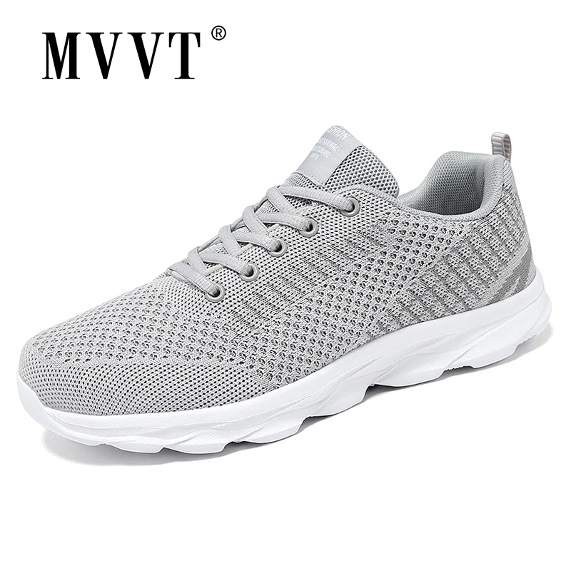 

Large Size Mesh Running Shoes For Men Sneakers EVA Light Sports Shoes For Walking Urban Jogging Shoes New 2020 39-46