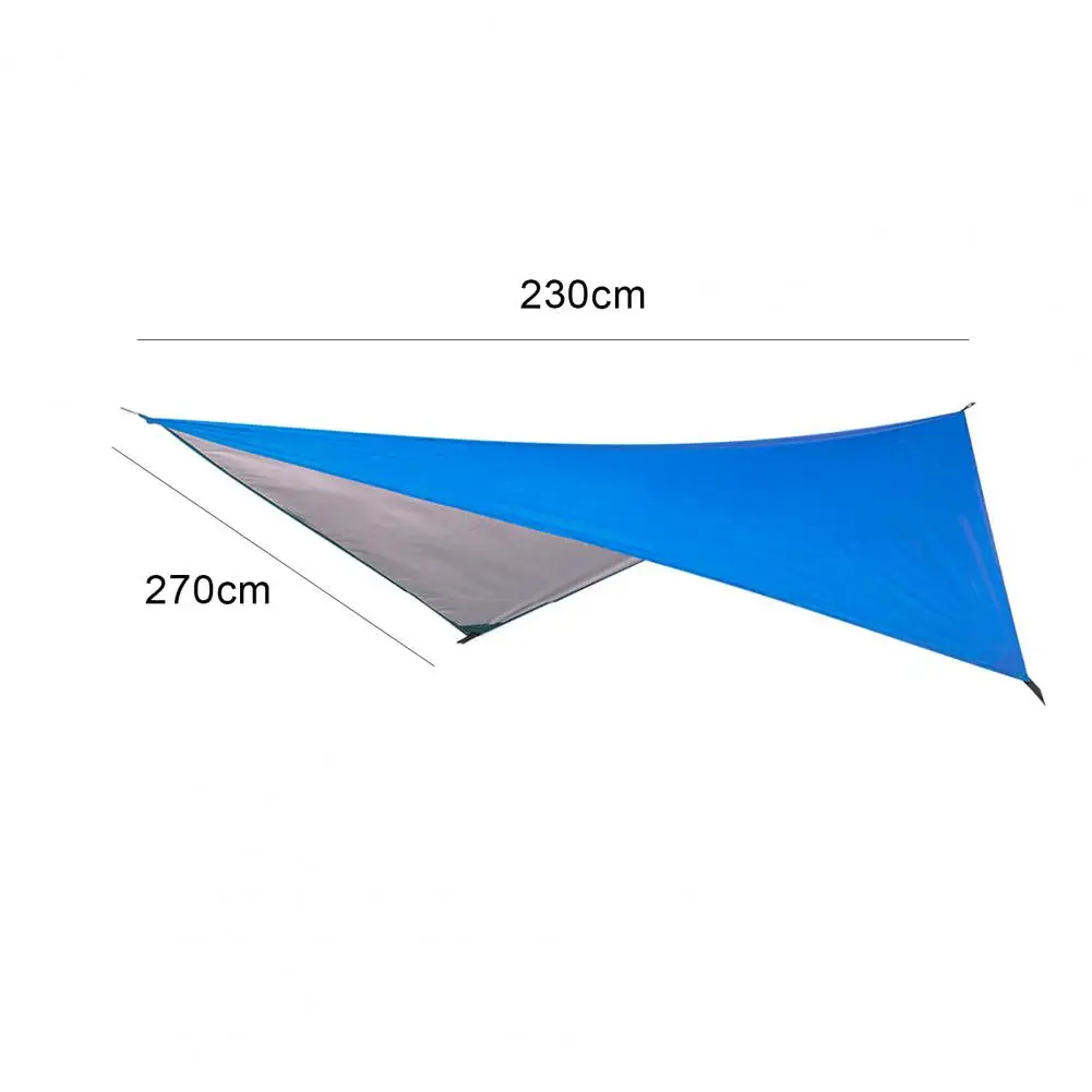 

Awning Waterproof Tarp Tent Tarp Shade Ultralight Garden Canopy Sunshade Outdoor Camping Hammock Rain Fly Beach Sun Shelter