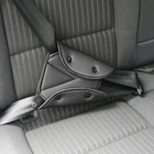Чехол ремень безопасности для автомобильного кресла года, прочный регулируемый треугольный Зажим для ремня безопасности, защита для детей, автостайлинг, товары для автомобиля