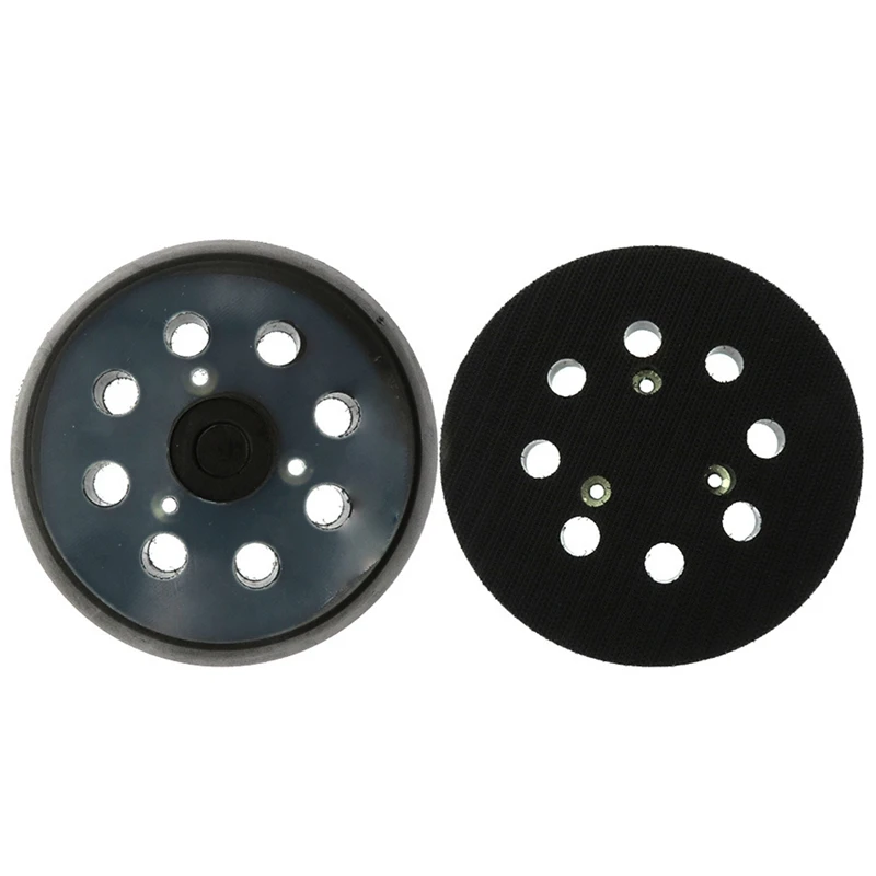 

3Pcs 5Inch 125mm Hook Loop Sanding Paper 8 Hole Sand Pads Sander Disc Abrasives For Makita BO5021K Sander BO5010