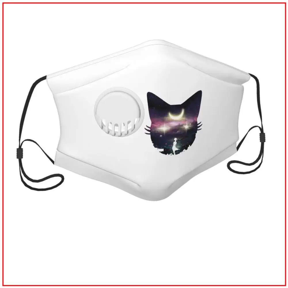 

MOON CHASER Kids Men Women Face Mask Facemasks for Filter Cotton Facemasks Face Shield Masks Skin Care Anime Bandana Cute