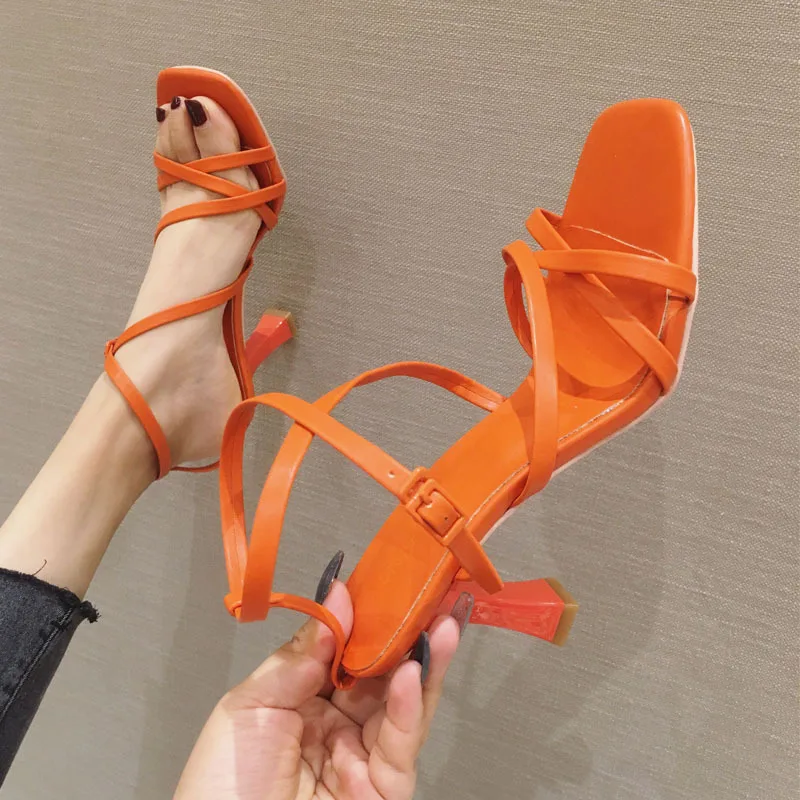 Сандалии A line женские в сказочном стиле на тонком каблуке подходят к любой одежде