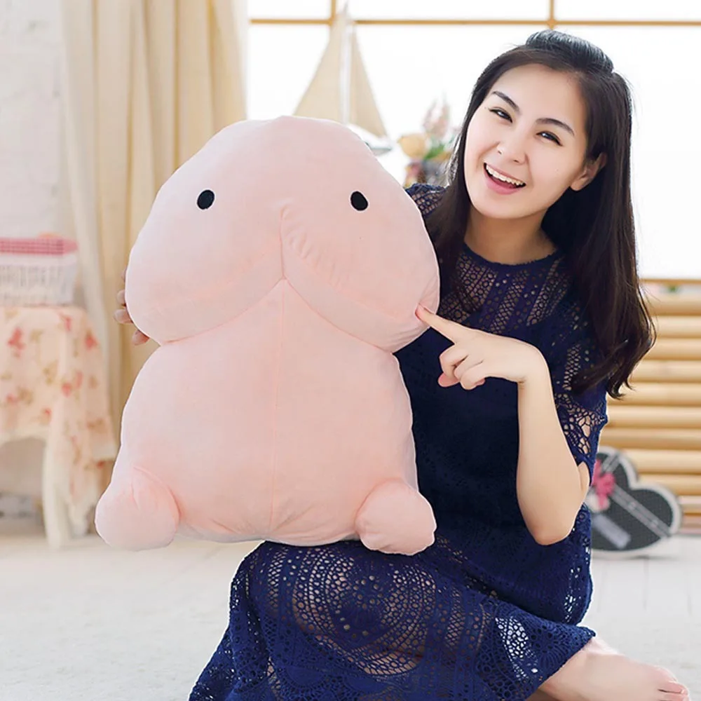 Горячая Распродажа смешные милые куклы пенисы плюшевые животные мягкие игрушки