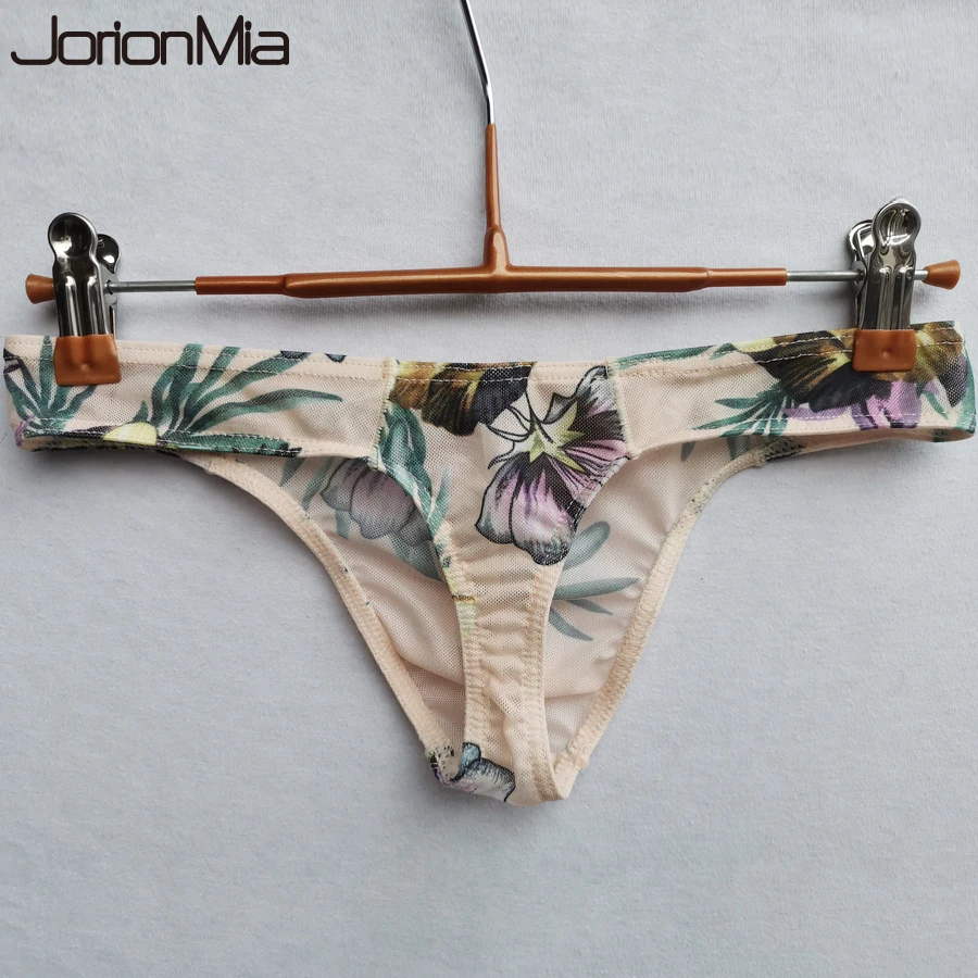 Сексуальное мужское нижнее белье прозрачные Трусы стринги и мужские трусы