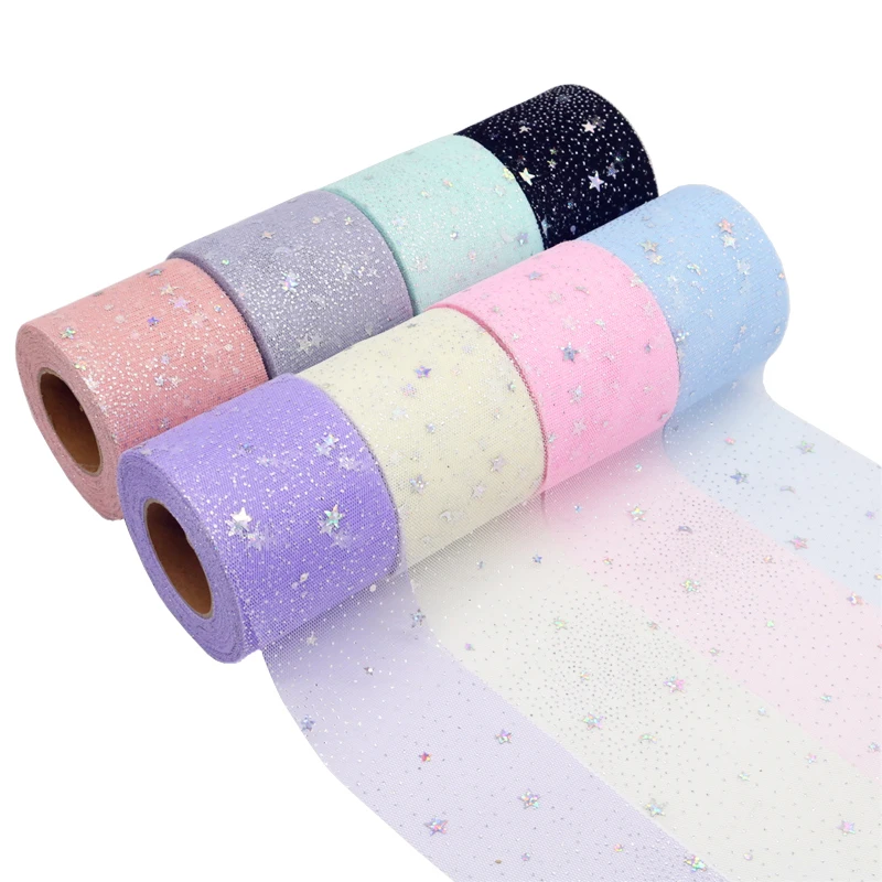 

Hot 60mm (22meter/lot) Bling Bling Silver Sequin chiffon organza Ribbon DIY Handmade Materials Wedding party Gift Wrap supplies