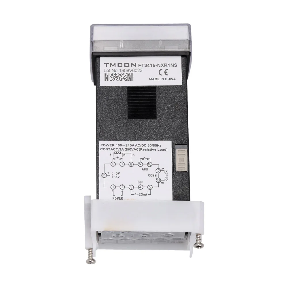 FT3415 lcd Интеллектуальный Pid измеритель температуры E5CC контроль температуры с RS485 связь 4-20mA аналоговый