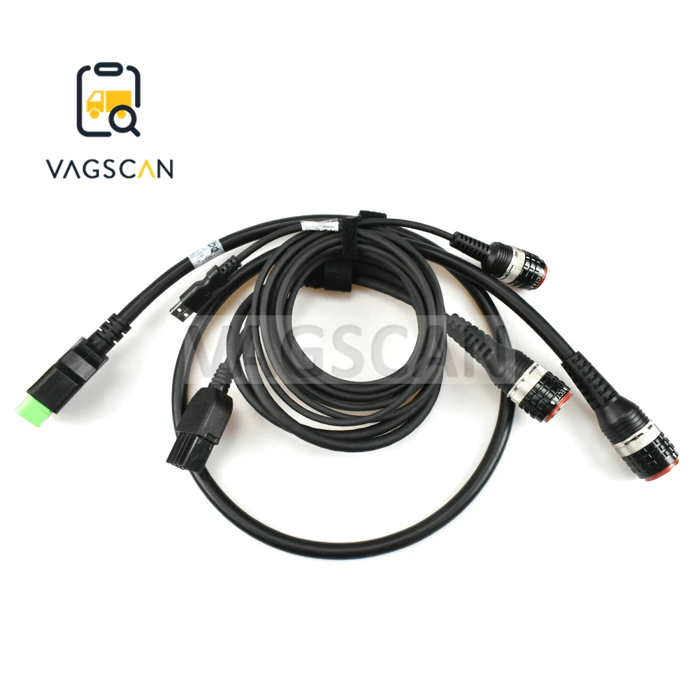 VOCOM 88890300 и II адаптер (88894000) 8-штыревой 88890306 + OBD2 OBDII USB 88890305 Диагностический кабель