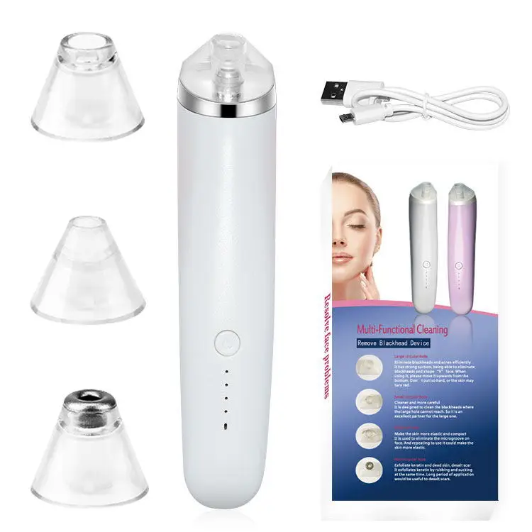 

Electric Blackhead Suction Device Pore Cleaner Beauty Cleansing Device Blackhead Removal Device Beauty Export Device