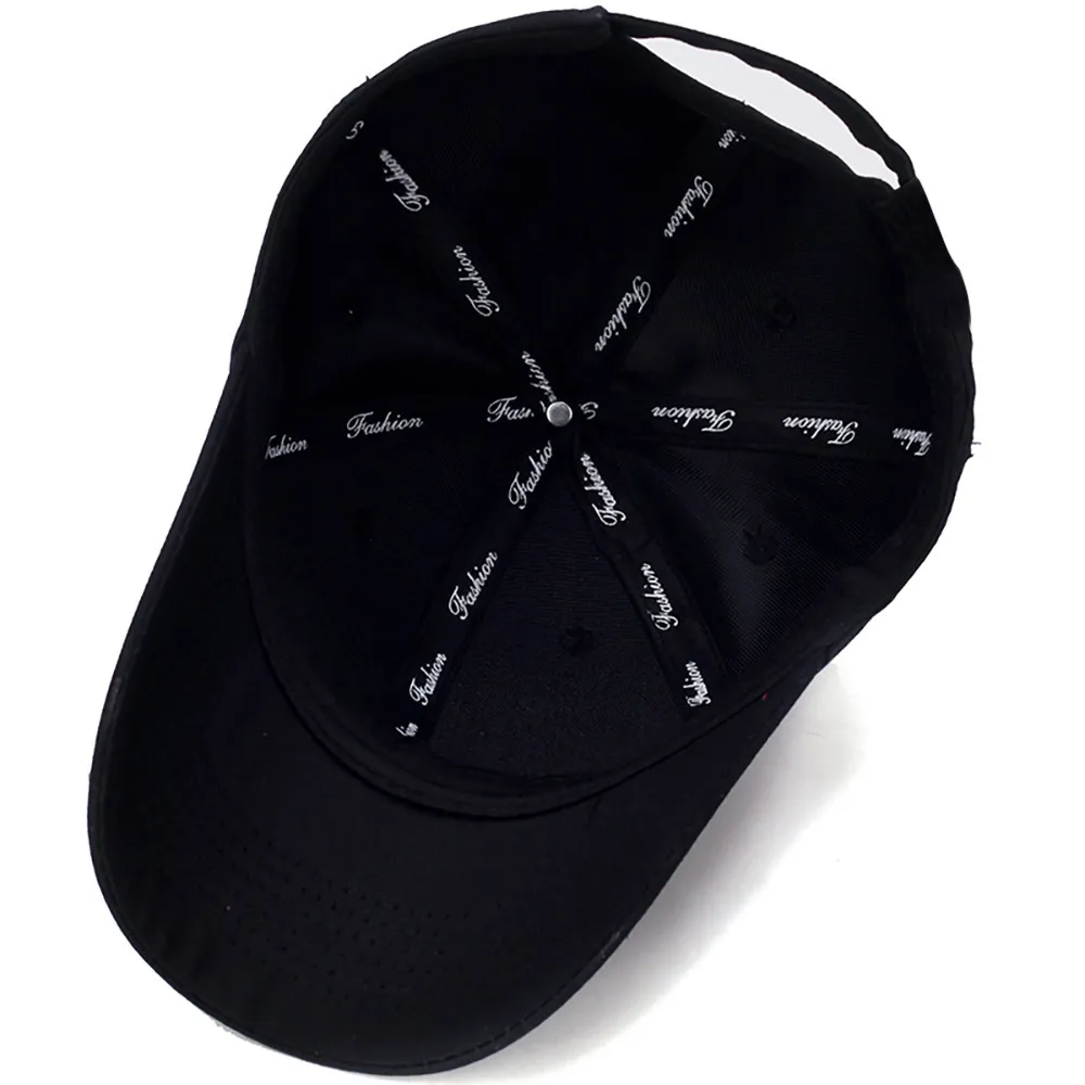 

Sports Adult Casual Baseball Hat Cotton Solid Color Sun Caps Men Women Adjustable Outdoor Sunhats 2021