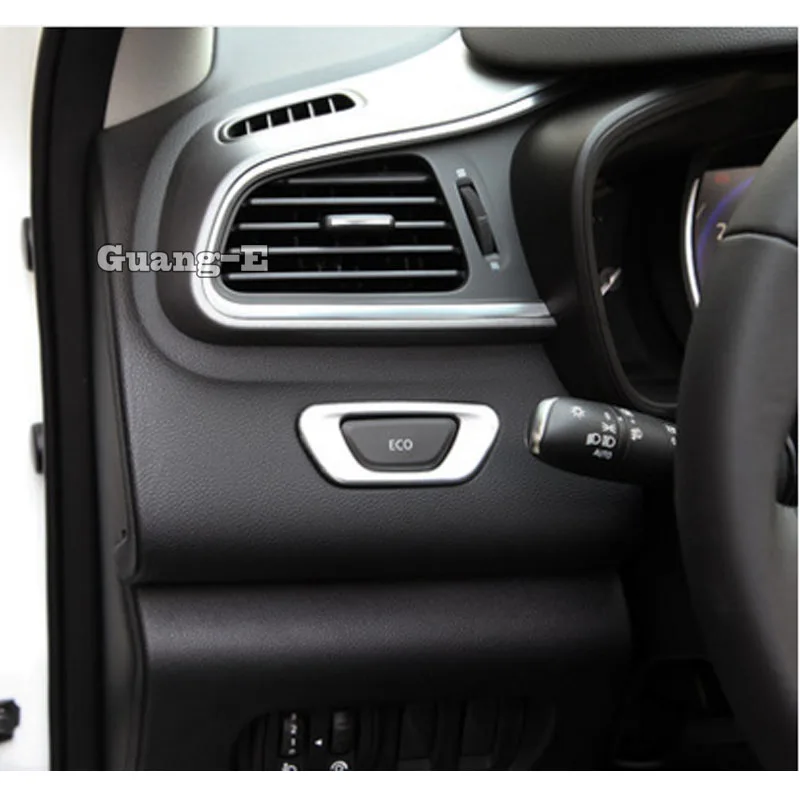 Для Renault Kadjar 2016 2017 2018 2019 2020 Внутренняя крышка автомобиля ABS