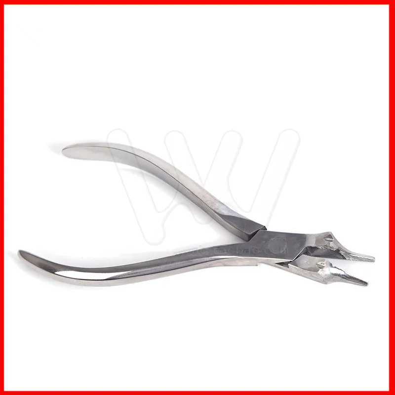 1 шт. зубные Универсальные (для резки сгибания и шероховатости) плоскогубцы