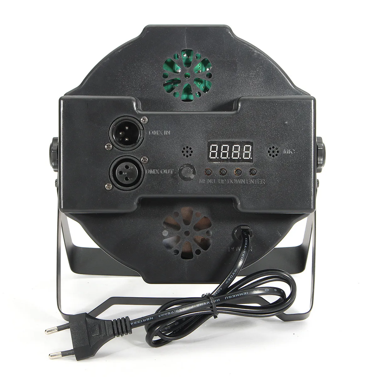 18 Вт RGB Светодиодный Освещение сцены DMX Par DJ диско Uplighter стробоскопический
