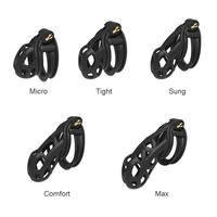 male chastity device snake v6 3d mamba cock cage python shaped double arc cuff penis ring cobra cock adult sex toys for men