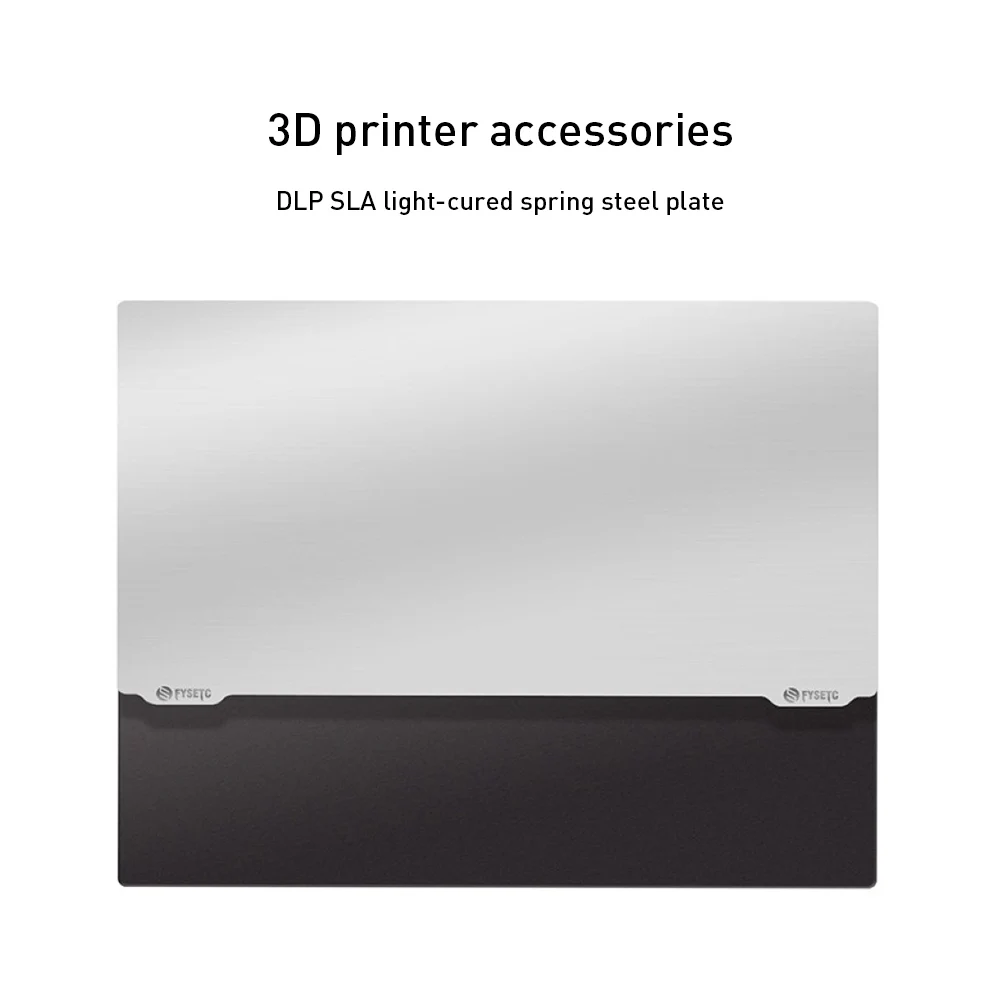 

Spring Steel Build Plate Set Flexible Spring Steel Plate Magnetic B Side Sticker for Elegoo Saturn V13 D Printer Accessories
