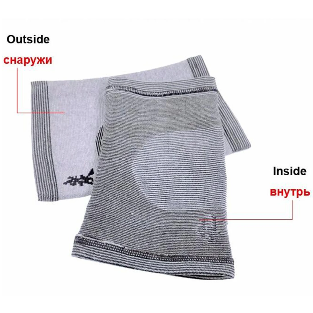 Защита для поддержки колена 1 пара артрит ног травма тренажерный зал рукав