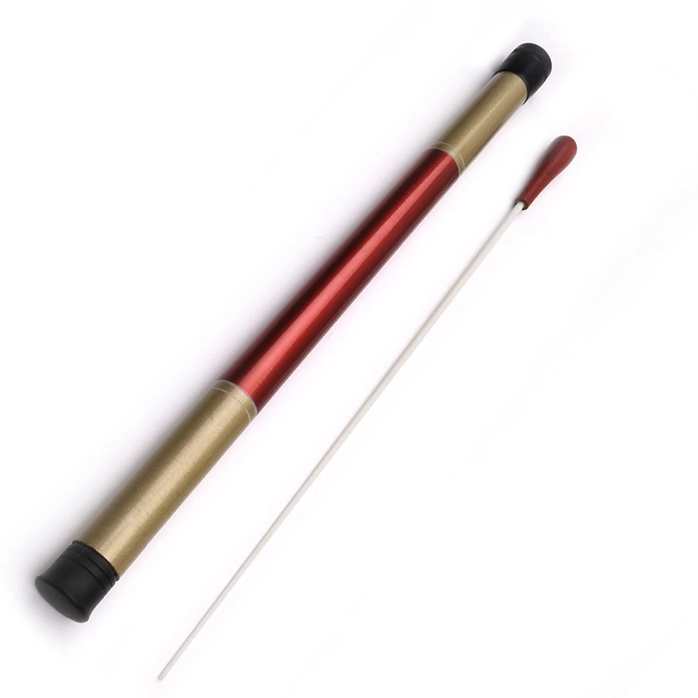Instrument Accessorizes Stage Rhythm Concert Musician Director Music Baton Set Band With Case Orchestra Conducting Wood Handle | Спорт и