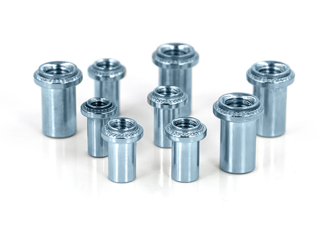

BS-M3/M4/M5/M6/M8/440/632/832/032/0420-1/2Self-Clinching Blind Nuts, Stainless Steel In Stock China