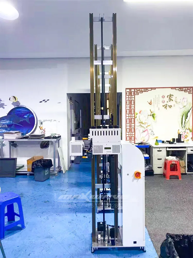 automatic wall horizontal printer 3d machine with water based and uv Inkjet Direct Mural Painting Zeescape |