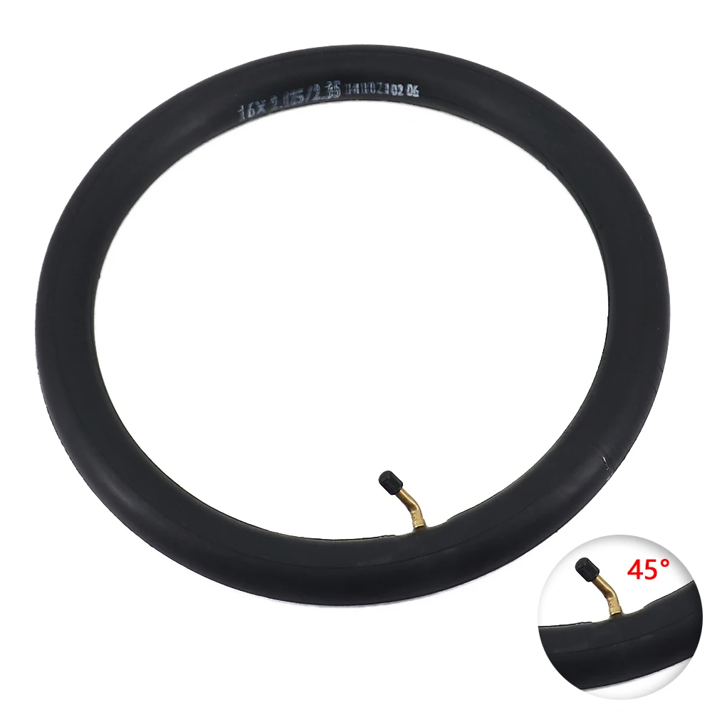 

16x2.125 Inner Tube Camera for 16 Inch Unicycle 16*2.125 Inner Tube Parallel Nozzle High Quality Butyl Rubber