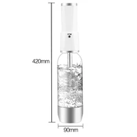 portable soda bubble machine diy sparkling carbonate water maker for home drinking store qw