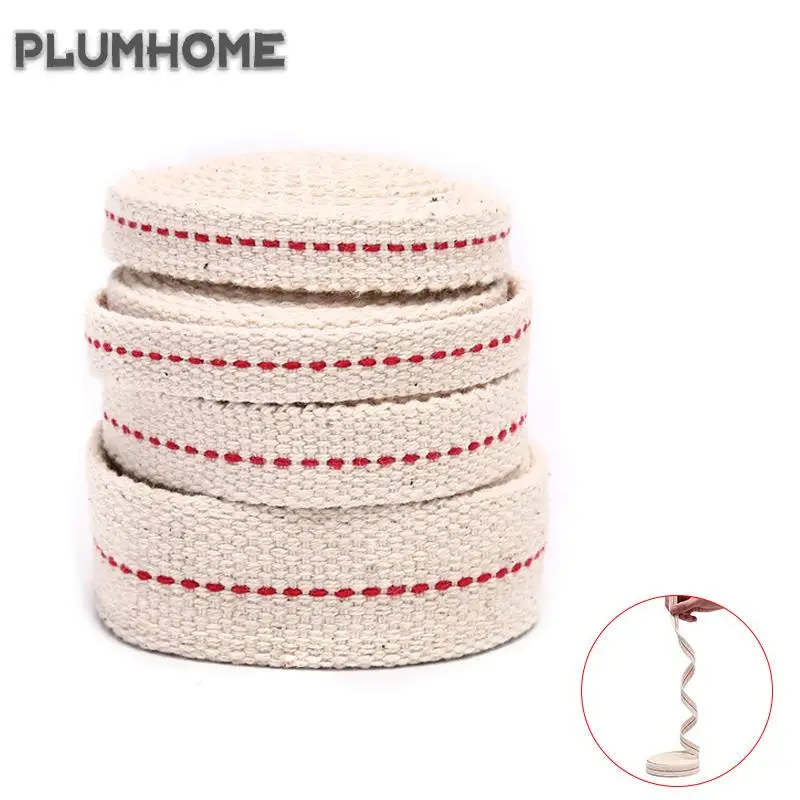 Материал для аксессуаров сделай сам прочный плоский фитиль из хлопка 1 м