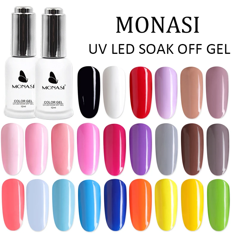 Монаси резиновая основа для Цвета набор гель лаков ногтей Nail Art Лаки Гибридный 2021