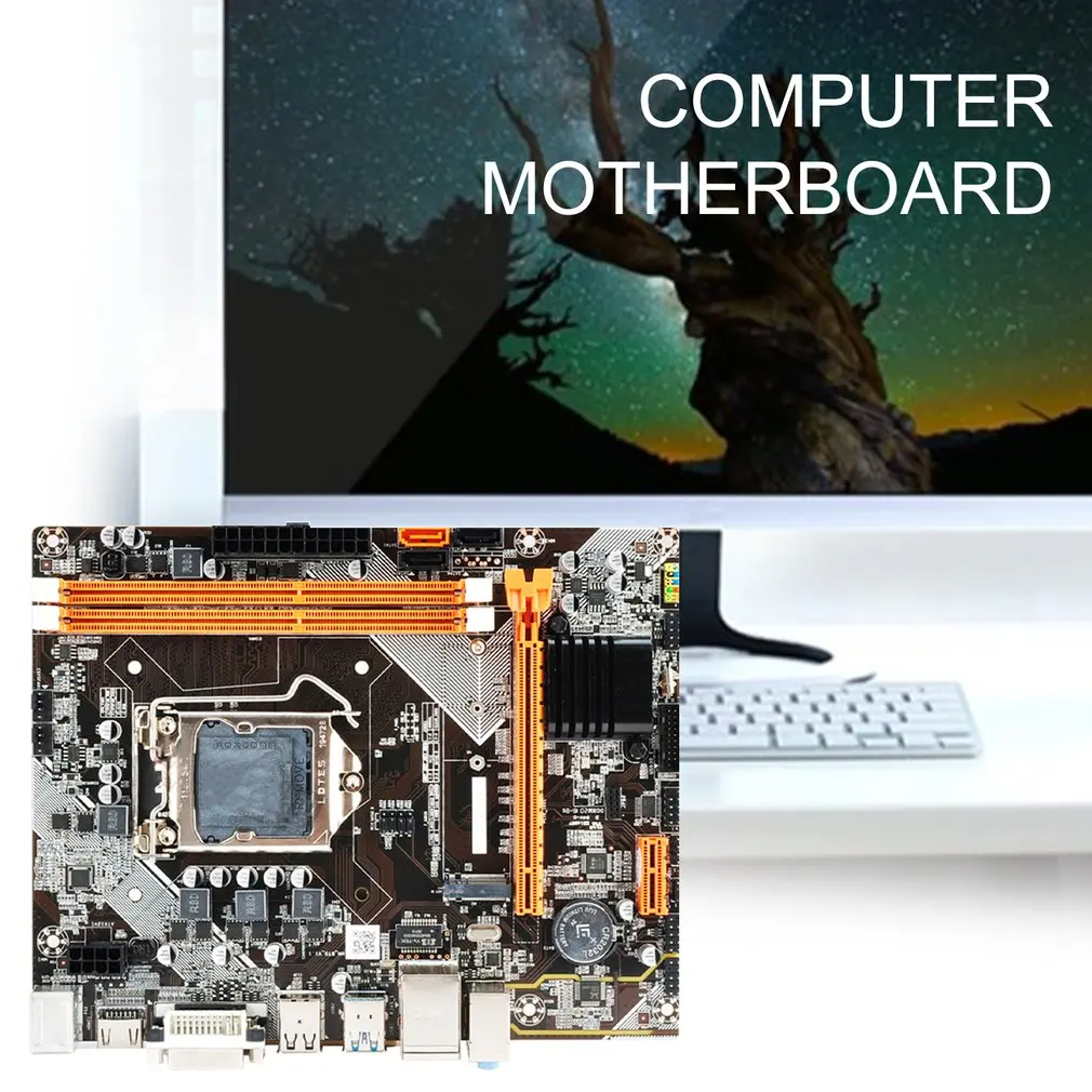 

DDR3 1155 Pin Second Generation Third Generation I3 I5 I7 Series Cpu B75/H61 For Motherboard Desktop USB Mainboard miner